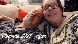 Vlogmas 2023 - after