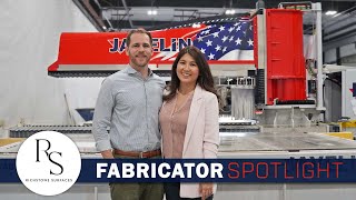 New Facility & JAVELIN CNC Sawjet at Richstone Surfaces (Fabricator Spotlight)