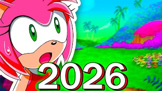 Evolution of AMY ROSE