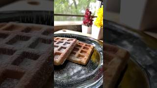 Welcome back with tasty waffles recipe & beautiful nasheed #musfirahkhan #viral #shorts #youtube