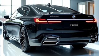 2025 BMW 7 Series: A Symphony of Luxury and Innovation