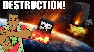 Digital Foundry Is DESTROYING Gaming and the Earth!