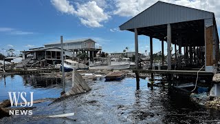 Helene Plows Through the Southeast After Powerful Florida Landfall | WSJ News