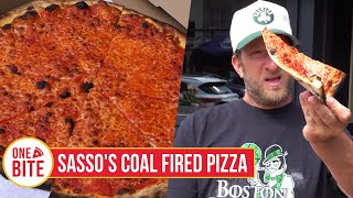 Barstool Pizza Review - Sasso's Coal Fired Pizza (Torrington, CT)