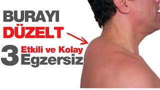 Boyun Kamburu Nasıl Düzelir? Boyun düzleşmesi ve Boyunda Oluşan Şişlik için Etkili 3 Egzersiz