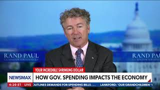 "Nothing Is Free In Life" Dr. Paul Speaks on Gov.'s Impact of Spending on Economy - August 4, 2021