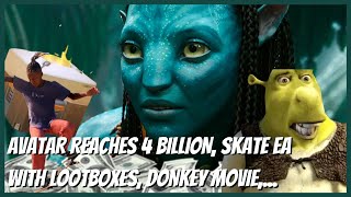 AVATAR 2 FINALLY REACHES 2 BI!