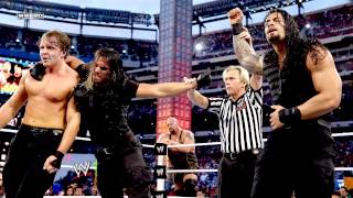 Shield vs Orton, Show & Sheamus WrestleMania Promo Music - Game Of You