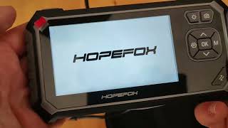 HOPEFOX Caméra Endoscopique Canalisation Double Objectif, Double objectif extra