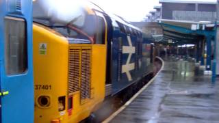 37401 at Carlisle Station. 05/12/15