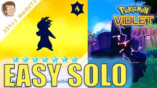 EASY SOLO for the 7 Star Hisuian Typhlosion Tera Raid - Pokémon Scarlet and Violet