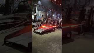 Hot rolling mill