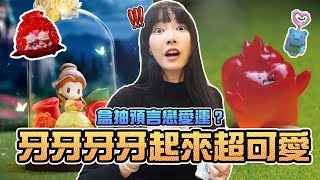 盒抽預言戀愛運？牙牙牙牙起來超可愛！｜Sandykaka