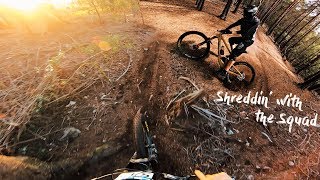 Escalation with the Squad! | HOMETRAIL SHREDDIN´ | Jens Opsteen