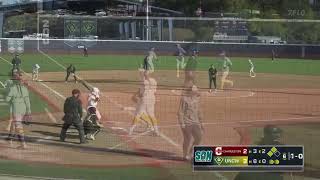 UNCW Softball vs College of Charleston Highlights | 04-06-2024