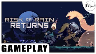 RISK OF RAIN RETURNS Gameplay (PC 4K 60FPS)