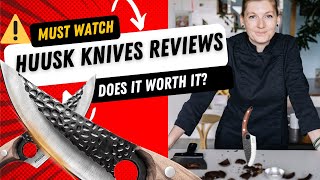 Huusk Knives Reviews (2022): A Chef’s Knife That You’ll Want in Your Kitchen