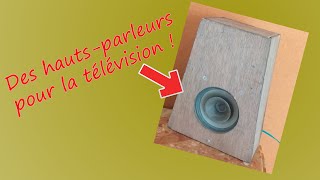 COMMENT FABRIQUER UN HAUT-PARLEUR ? (# Invention-14)