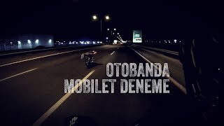 Erhan Öztürk (Jokey Ozi) Sasalı Otobanda Mobilet Deneme | Zozi Motor