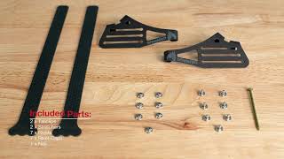 Spark R&D Tailclip Kit Installation