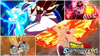 "FULL LIST OF EVERY ULTIMATE ATTACK IN DRAGON BALL SPARKING ZERO! (PS5/XBOX SERIES X)"