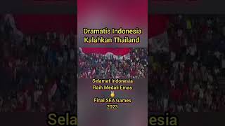 Syukur Kemenangan Indonesia U-22 Vs Thailand