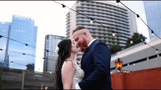 It's All Because of YOU! | Angela + Taylor's Wedding Film | 4Ever Studios