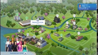 sims 4 asylum challenge part 14 club and park