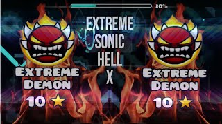 (EXTREME DEMON) Extreme Sonic Hell X