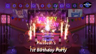 Hussein's 1st Birthday Party