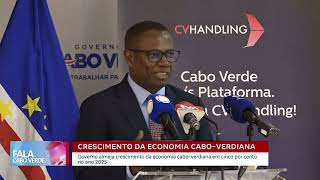 Crescimento da economia Cabo-verdiana | Fala Cabo Verde