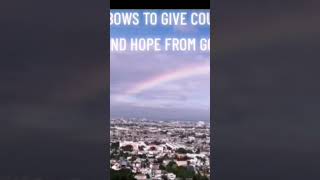 Rainbows To Give Courage And Hope From God - #rainbows #inspiration #courage #hope