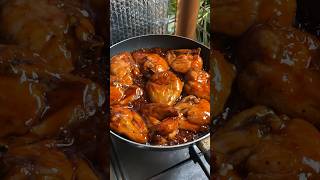 Honey Soy Chicken Wings #filipinofood #lutongbahay #pinoyfood #honeychicken #honeychickenwings