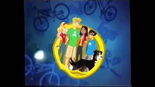 Disney Channel Australia "Famous 5 On The Case" next bumper (2008)