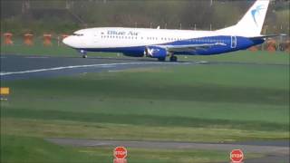 Blue Air Departing BHX