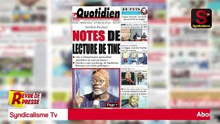 🔴 Revue de Presse (wolof) syndicalisme.net Vendredi 07 Juin 2024