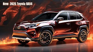 2025 Toyota RAV4 revealed!! -Going Further in Automotive Innovation