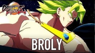 Broly Boding People | Dragon Ball Fighter Z