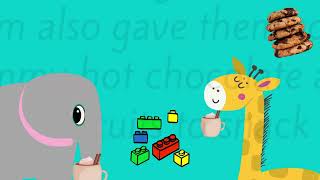 Stories for Kids - Sight Words - Sally and her yellow gumboots!