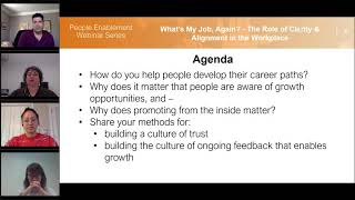 Transforming Roles into Careers with Growth Opportunities | People Enablement Webinar Series