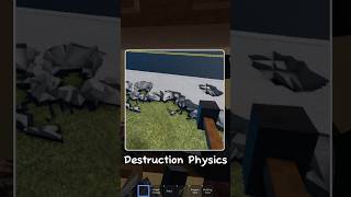 Destruction Physics. Мой ТГК: "Черт Синий" #roblox #роблокс #game #fyp #rge #on #reccomended