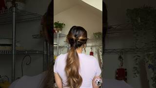 Easy half up for spring and summer ☀️☀️ #hairstyles #easyhairstyle #havefundoingit