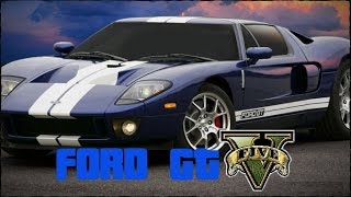 GTA5 | Ford GT Stunt | Docks