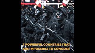 7 Powerful Countries That Are Impossible To Conquer | Unknown Facts |  Video Link In Description