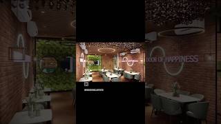 cafe interior design 3d #render #design #interiorrender #interior