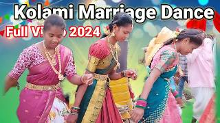 Kolami Marriage Dance video 2024 New Kolami video Gondi video song