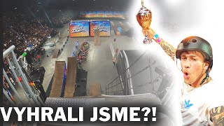 VYHRÁLI JSME?!🏆MEGA RAMPA ZURICH🇨🇭