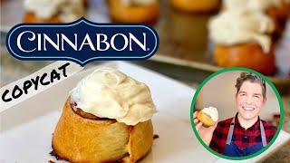 Cinnabon Cinnamon Roll Copycat | Restaurant Recreation | Recipe Test Review