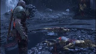 God of War Valkyrie Dies By Her Own Gear