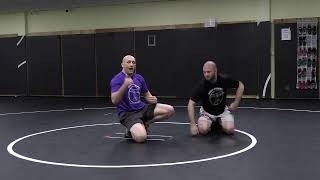 Advanced bottom wrestling - Flip Granby With a Partner